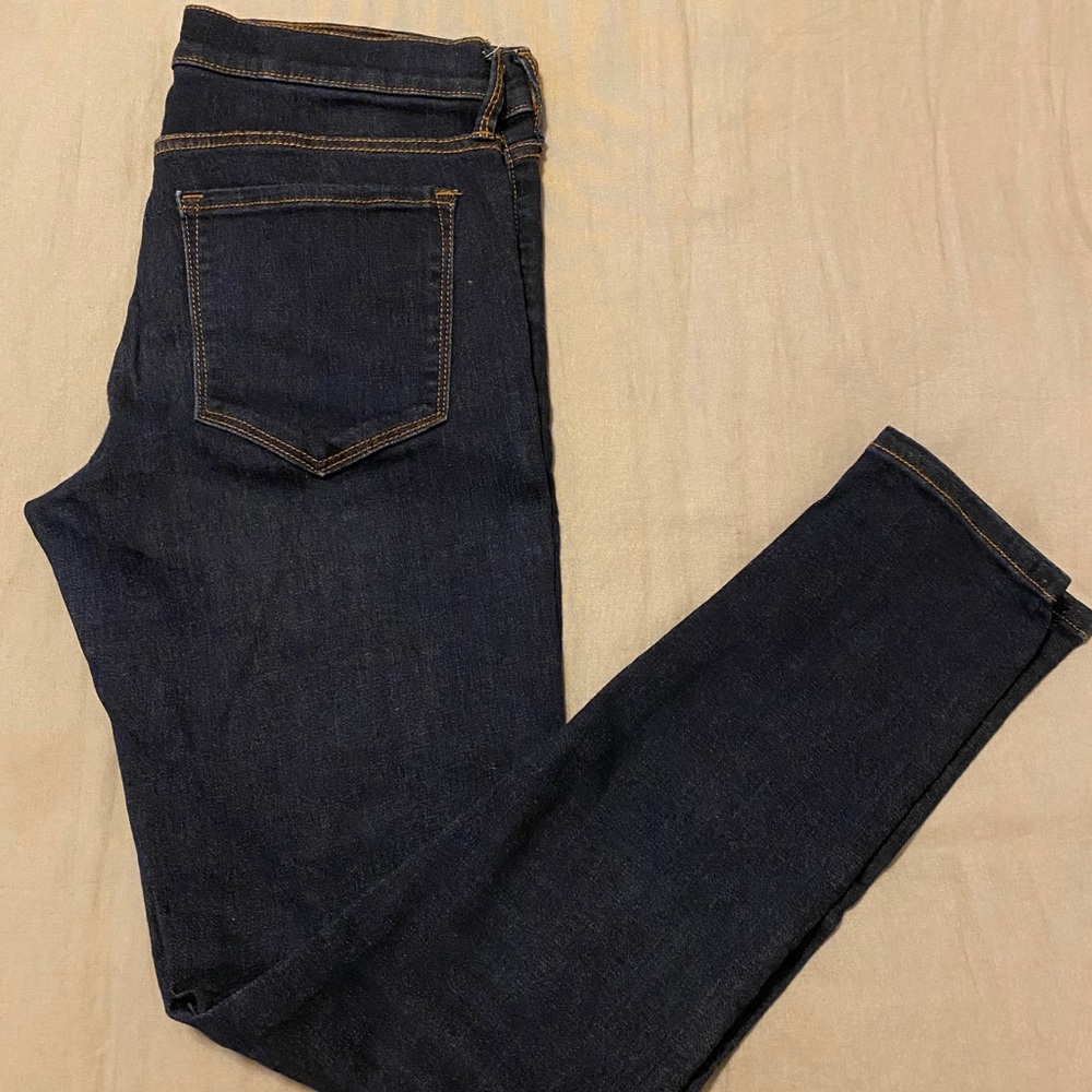 Banana Republic skinny ankle dark jeans Size 27